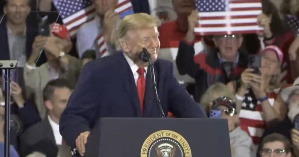 WATCH LIVE: President Trump Delivers Remarks in Mobile, Alabama – 6 PM CT * The Gateway Pundit * by Jordan Conradson