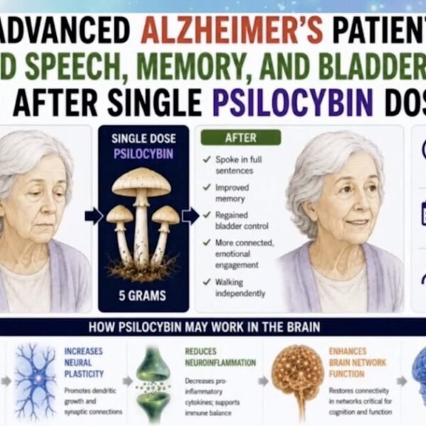 SHOCK CASE REPORT: Advanced Alzheimer’s Patient Regains Speech, Memory, Mobility, and Bladder…