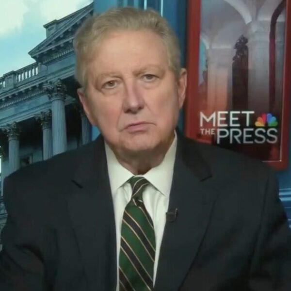 Sen. John Kennedy Defends Tom Cotton, Says Trump Can Go ‘Zero to…