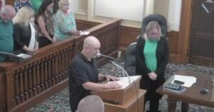 Remember this on Election Day: Iowa City Council Meeting Opens With Prayer to SATAN — Councilwoman Objects When Mayor Calls for Prayer to “Reverse” It