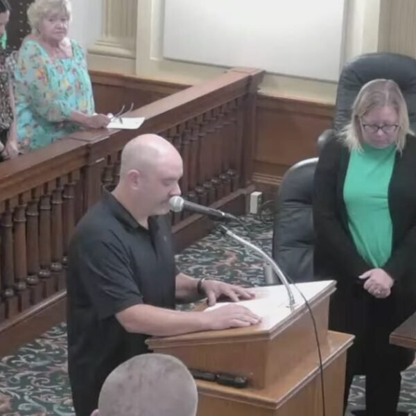 Remember this on Election Day: Iowa City Council Meeting Opens With Prayer&hellip;