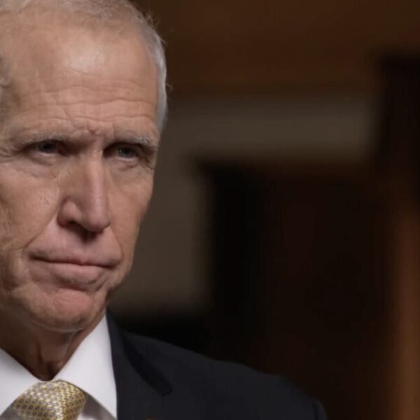UNBELIEVABLE: RINO Senator Thom Tillis Runs to 60 Minutes to Claim MAGA…