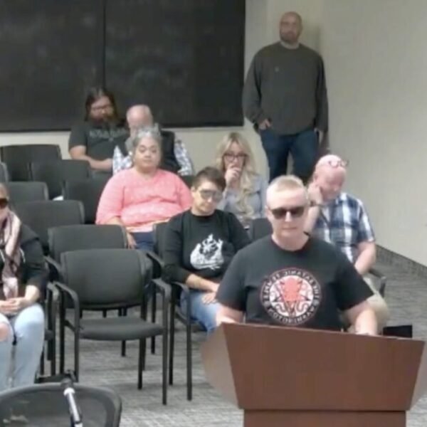 ANOTHER ONE: Satanic Temple Opens Battle Ground, Washington City Council Meeting with…