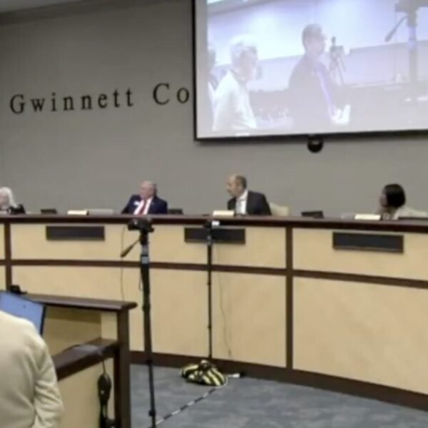 88-Year-Old Fulton Voter Schools Democrat Lawyer Defending Dirty Rolls During Election Board…