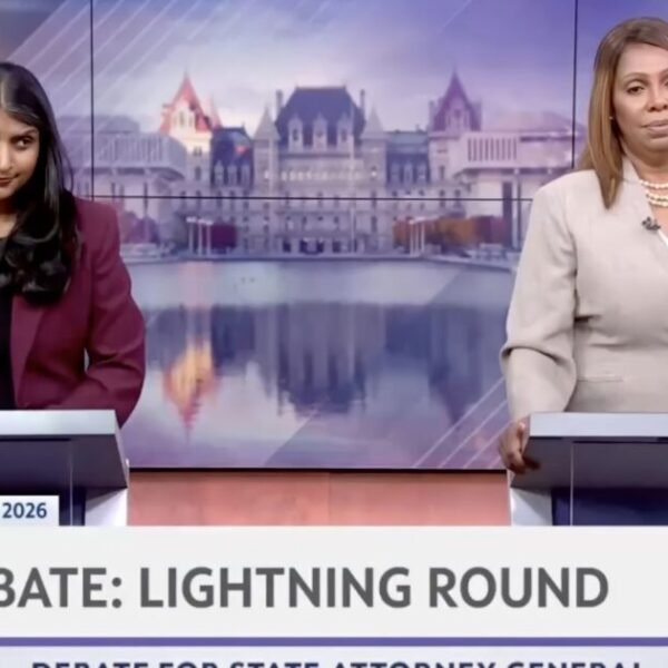 BRUTAL TAKEDOWN: Republican Saritha Komatireddy Destroys Trump-Hating Letitia James in Fiery New&hellip;