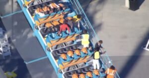 HORROR AT SIX FLAGS: Man Allegedly Flung from Seat on Goliath Roller Coaster Dies After Hitting Ride Multiple Times — Victim Captured in Souvenir Photo