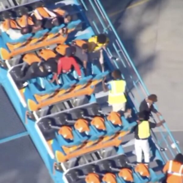 HORROR AT SIX FLAGS: Man Allegedly Flung from Seat on Goliath Roller&hellip;