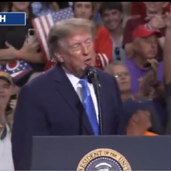 President Trump at Ohio Rally – “With You at my Side, We…