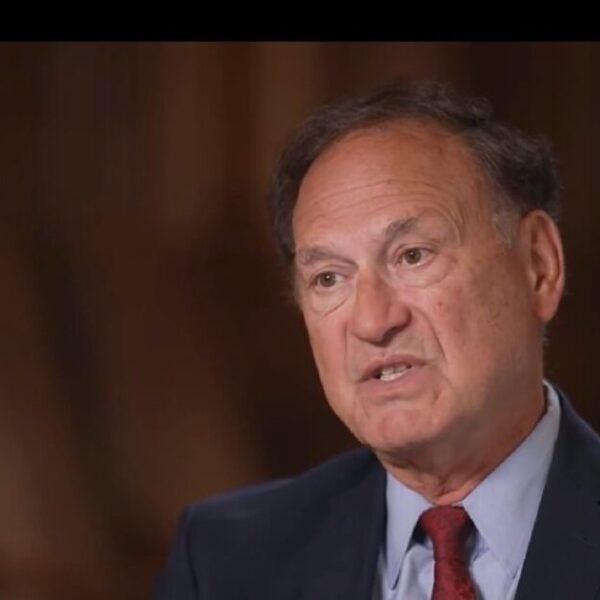 Supreme Court Justice Samuel Alito Talks About his New Book, Weighs in&hellip;