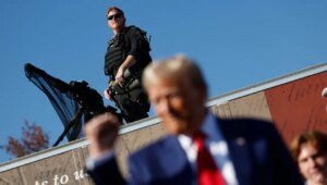 Secret Service director stories 40% surge in threats to presidency