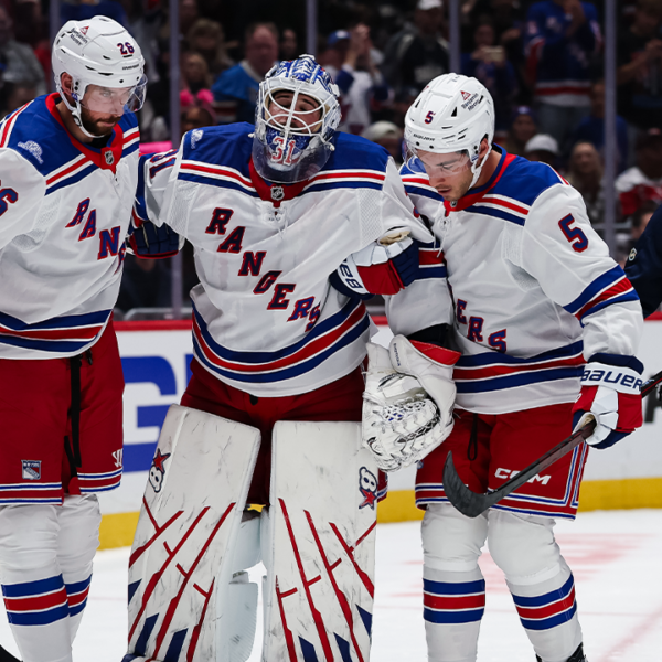 An NYC Curse: Rangers prime goalie dragged off ice as New York&hellip;