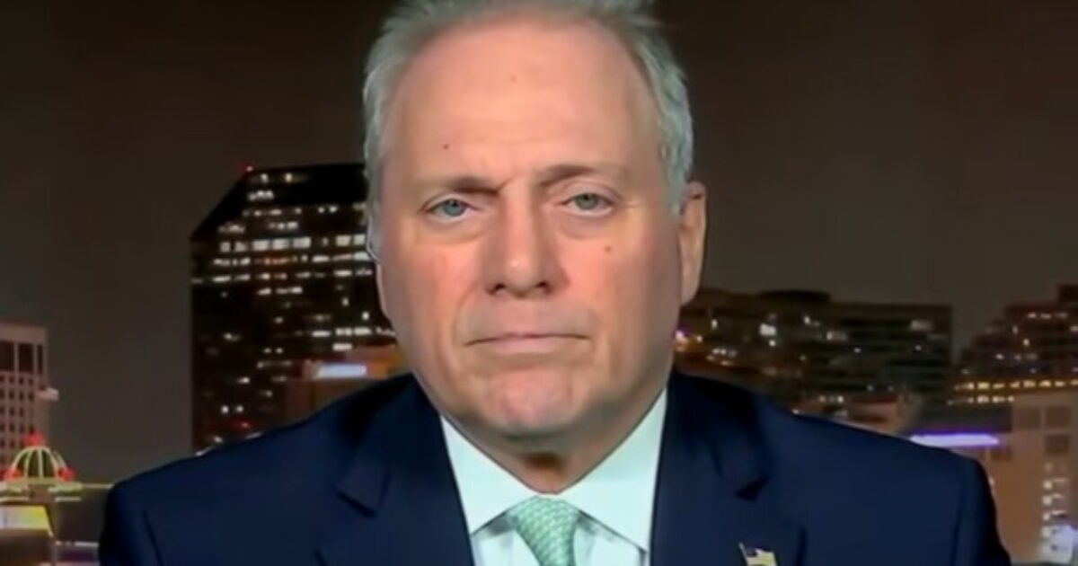Steve Scalise Claims One DSA Radical Running in Pennsylvania Wants to do Something Even WORSE Than Defunding the Police (VIDEO)