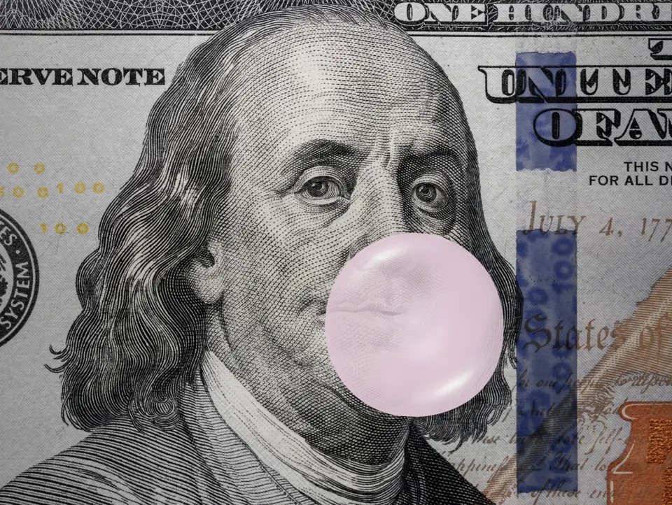 This week we received a sneak-peak on the playbook for when the AI bubble bursts