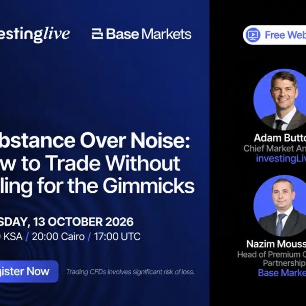 Why Traders Should Join the “Substance Over Noise” Webinar