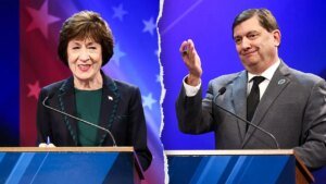 Susan Collins cites Hegseth vote as proof of independence from Trump
