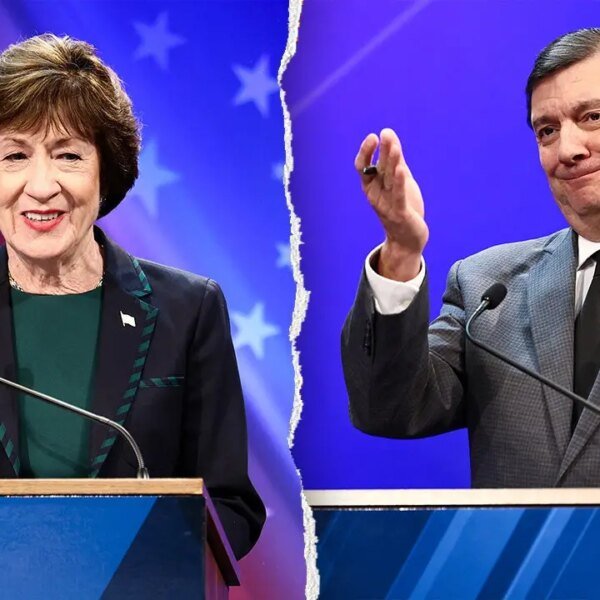Susan Collins cites Hegseth vote as proof of independence from Trump
