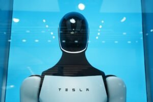 Tesla begins Optimus robotic manufacturing in California as revenue falls 43%