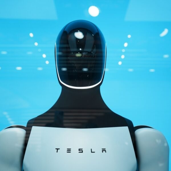 Tesla begins Optimus robotic manufacturing in California as revenue falls 43%