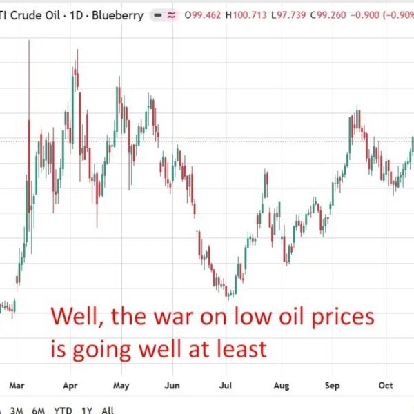 US strategic oil reserve falls to lowest since 1982 as Iran battle…