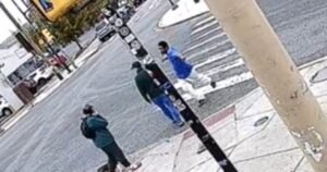 SICK: Thug Launches Unprovoked Attack on Man in Broad Daylight on Streets of Philly – Bursts Out Laughing as He Walks Away (VIDEO)