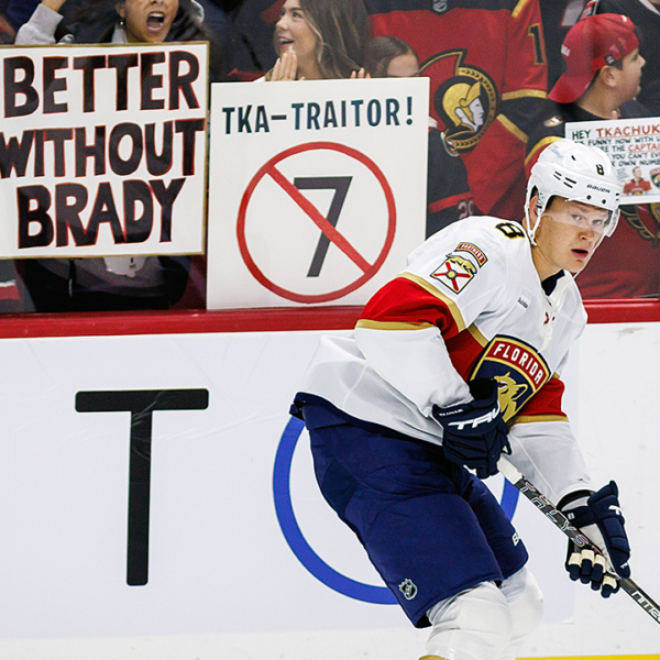 Team USA star Brady Tkachuk endures ‘you eat crayons’ taunt in wild…