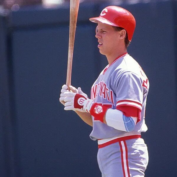 Todd Benzinger, who caught the ultimate out of the Reds’ 1990 World…
