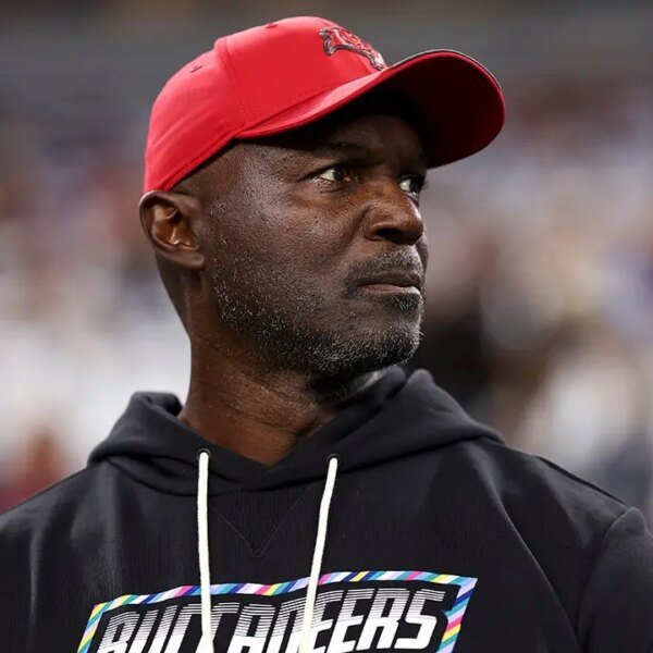 Buccaneers coach Todd Bowles suffers well being scare after taking helmet to&hellip;