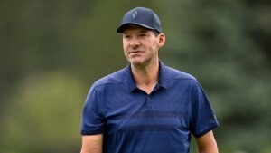 Tony Romo obtained disqualified from his Korn Ferry qualifier the identical day he ‘parted methods’ with CBS Sports