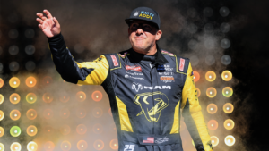 NASCAR legend Tony Stewart’s return to the Truck Series ends early with huge crash at Talladega