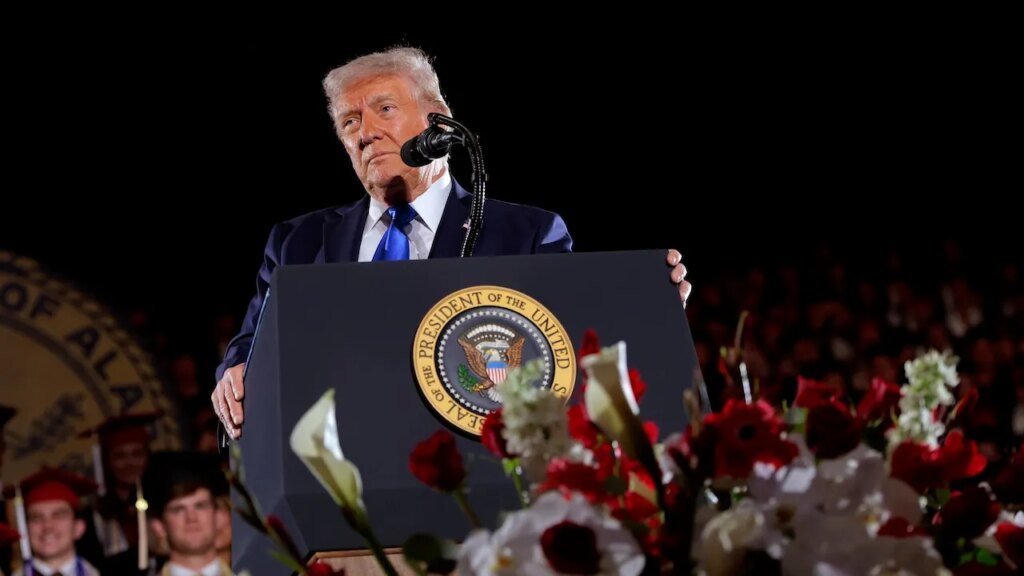 Trump says he’ll attend Alabama vs Georgia school soccer sport at Bryant-Denny Stadium