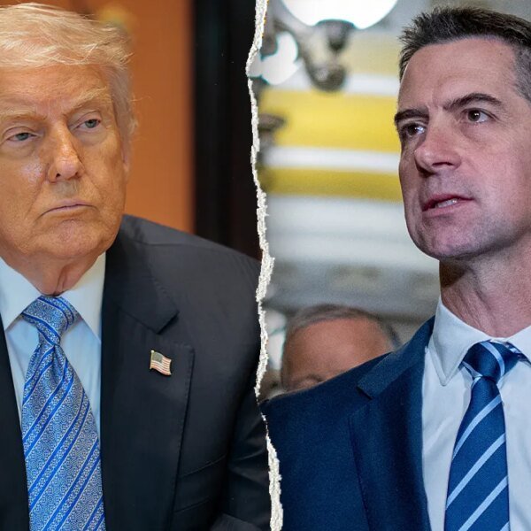 Trump posts Sen. Tom Cotton’s telephone quantity over daylight saving invoice