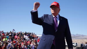 Election Day map tracks Trump and Obama in key battleground states