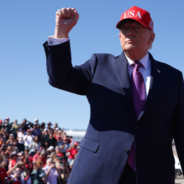 Election Day map tracks Trump and Obama in key battleground states