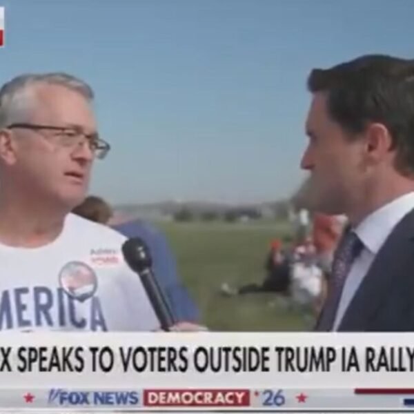 More Bad News for Democrats: Iowan Voter Drops Truth Bomb, Says, “EVERY&hellip;