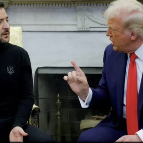 (VIDEO) Trump Blasts Zelensky Again, Says Russia Wants to Make a Deal…