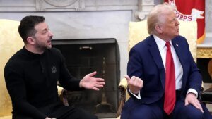 President Trump says Ukraine wants a ‘new president’ and warns on refinery hits