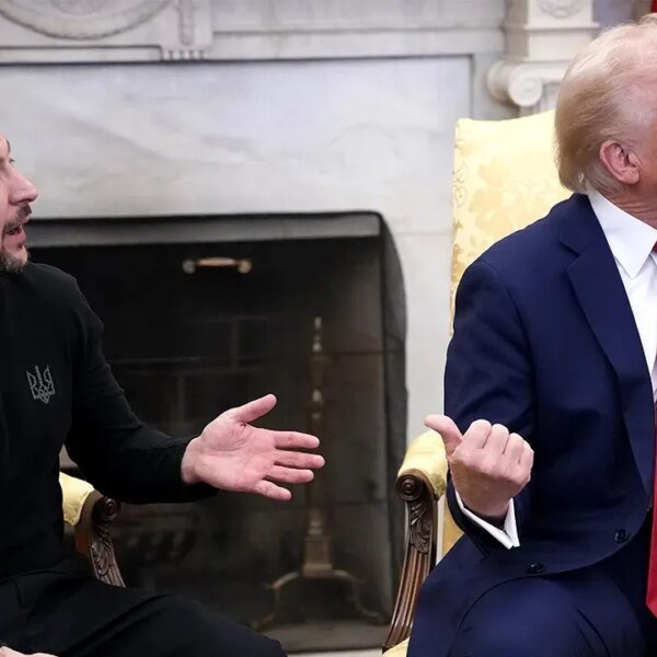 President Trump says Ukraine wants a ‘new president’ and warns on refinery…