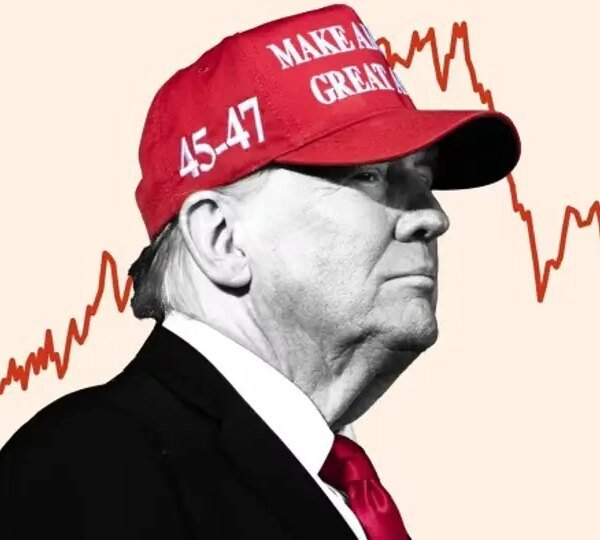 Trump approval falls to document low. Poll exhibits Republicans shedding badly in&hellip;