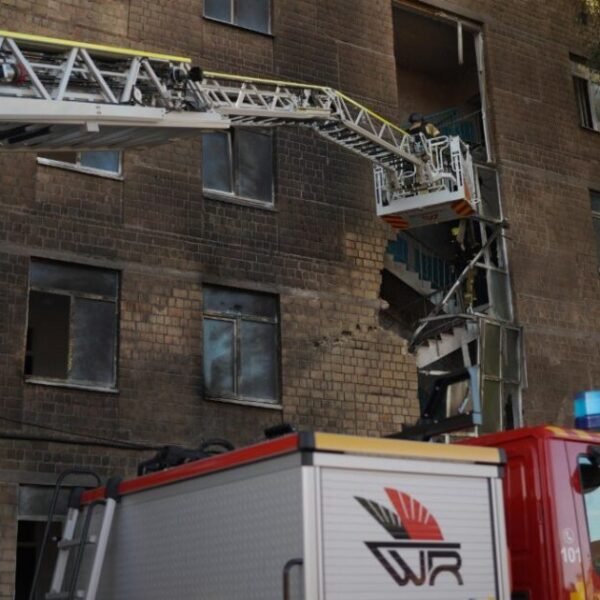 Ukraine Field Report: Russian Drones Hit Kyiv School and Southern Bridge as…