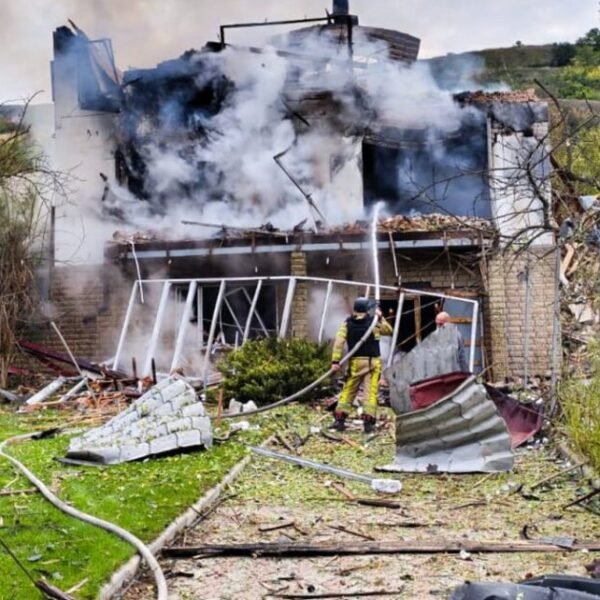 Ukraine Field Report: Russia Strikes Bridge as Attacks Kill Five in Kharkiv…