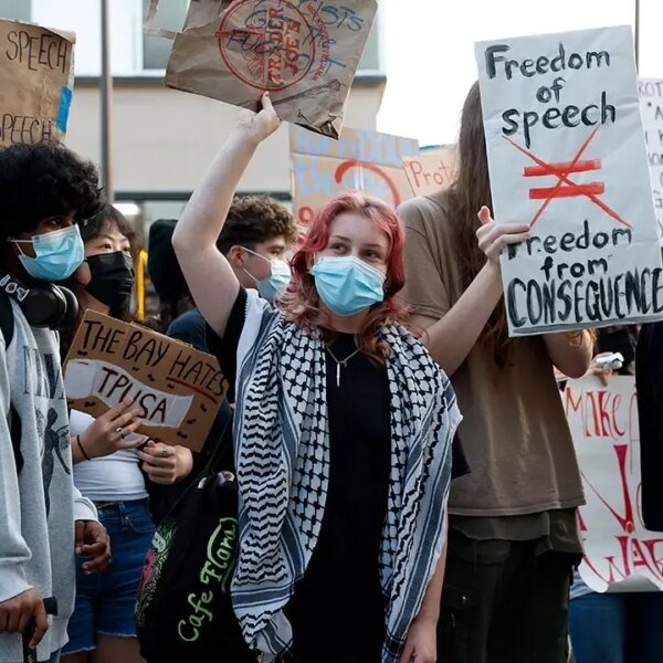 College president warns after 45% of scholars again violence to cease hate&hellip;