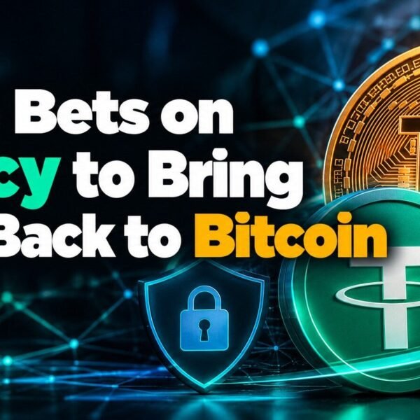 Utexo Bets on Privacy to Bring USDT Back to Bitcoin