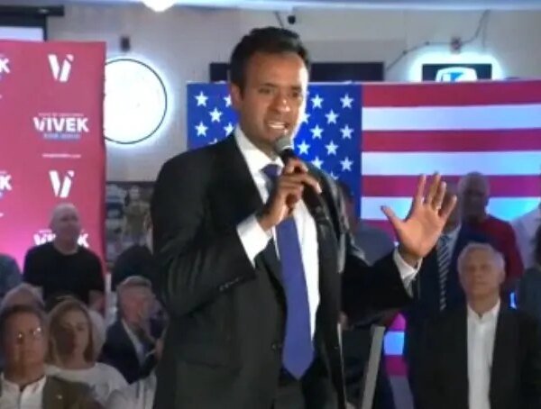 Trump says vote for Husted and Ramaswamy as Ohio GOP race tightens