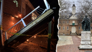 28 injured after deck collapses at school homecoming celebration