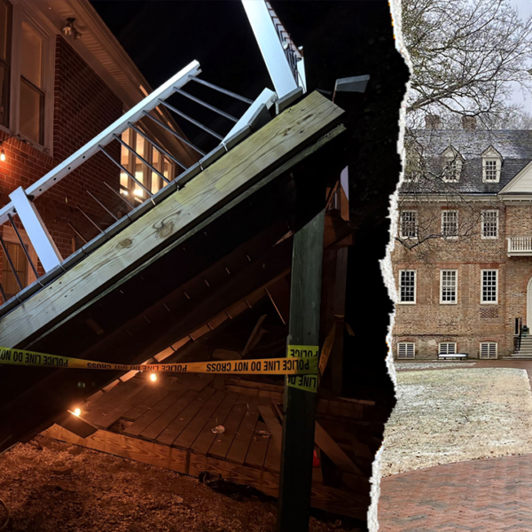 28 injured after deck collapses at school homecoming celebration
