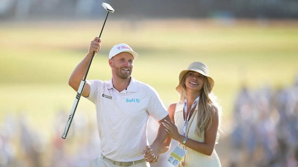 Wyndham Clark’s influencer girlfriend on significance of manscaping, babysitter swinging invite & married affair