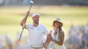Wyndham Clark’s influencer girlfriend on significance of manscaping, babysitter swinging invite & married affair
