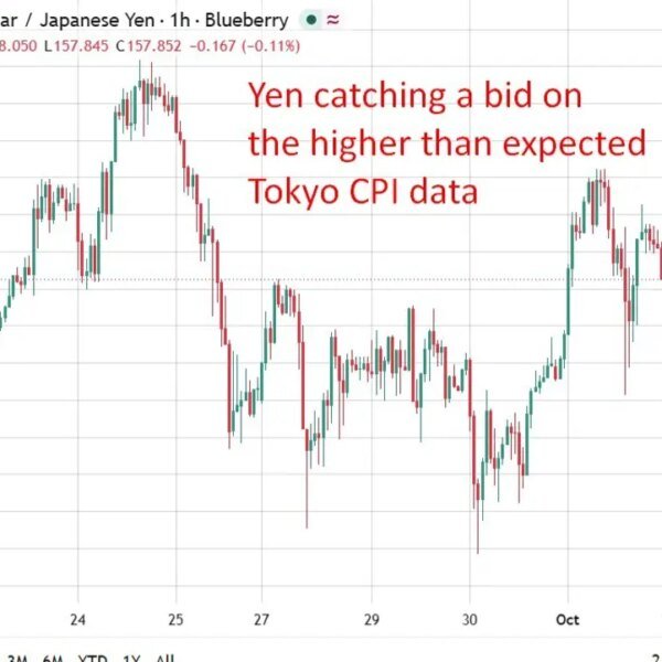Japan September Tokyo CPI information surges forward of expectations and August