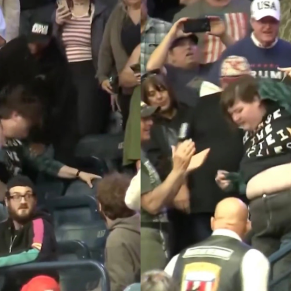 WATCH: “He’s Gotta Go on a Diet, He’s a Fat Guy, Wow!”&hellip;