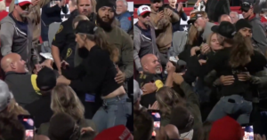 WATCH: Multiple Protesters Hauled Out of Trump Rally Again as Crowd Chants “USA!” and Trump Trolls “LOSERS” – “They Get Home and Smacked in the Face by Mom and Dad”